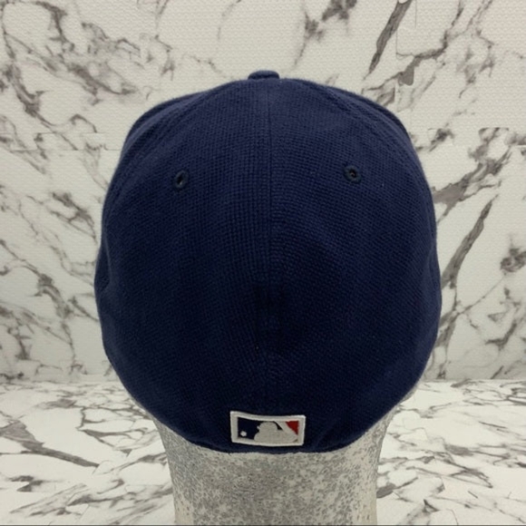 Men's New Era Cap Navy Knit Flawless 59FIFTY NY Yankees NWT - Picture 4 of 5